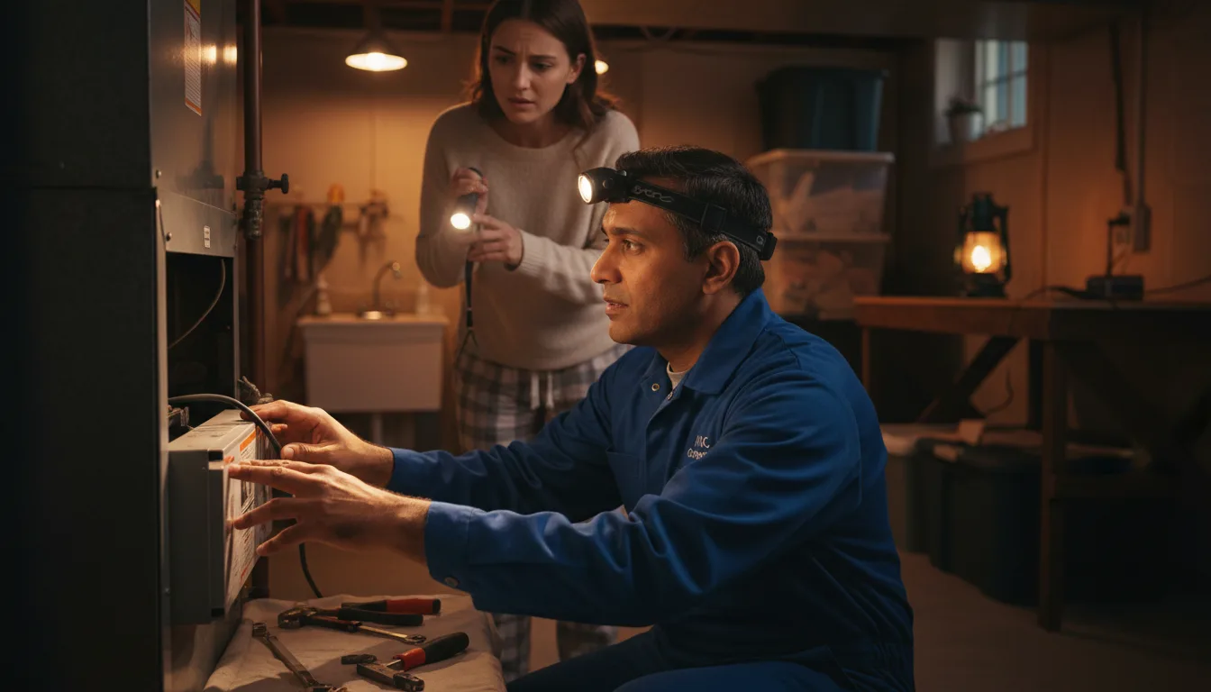 Emergency HVAC Repair in Stewartville, MN near me · HVAC